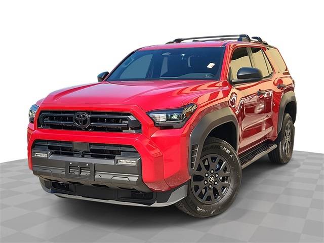 2025 Toyota 4Runner SR5 — SUV — 1,297 mi — Houston, TX