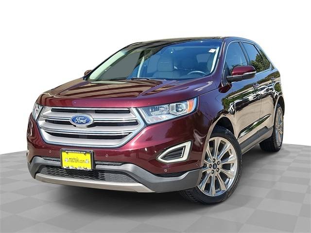 2018 Ford Edge Titanium — SUV — 85,299 mi — Houston, TX