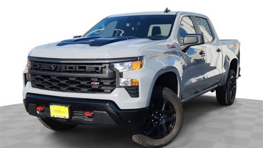 2024 Chevrolet Silverado 1500 Custom Trail Boss — Pickup Truck — 4,485 mi — Houston, TX