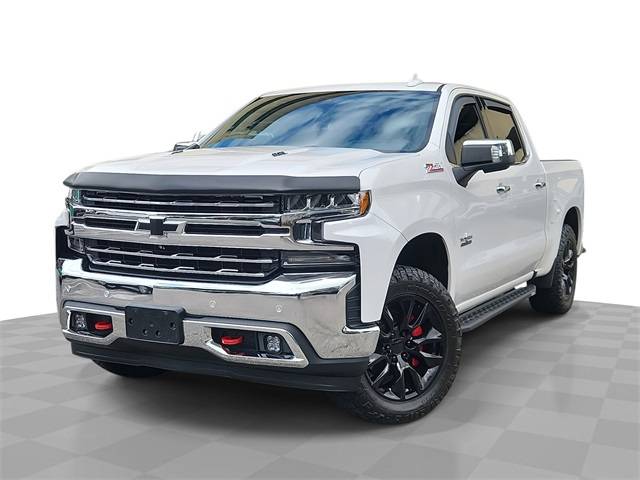2019 Chevrolet Silverado 1500 LTZ — Pickup Truck — 51,108 mi — Houston, TX