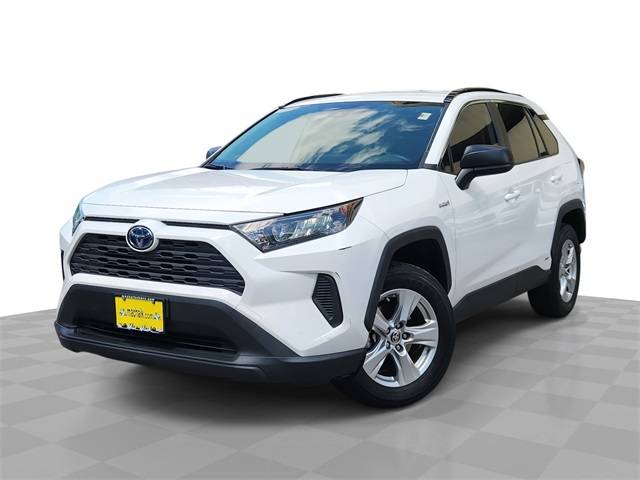 2021 Toyota RAV4 Hybrid LE — SUV — 27,921 mi — Houston, TX