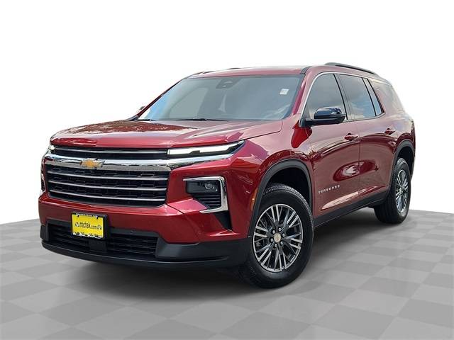 2025 Chevrolet Traverse LT — SUV — 6,056 mi — Houston, TX
