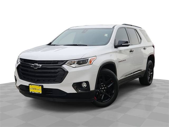 2021 Chevrolet Traverse Premier — SUV — 80,051 mi — Houston, TX