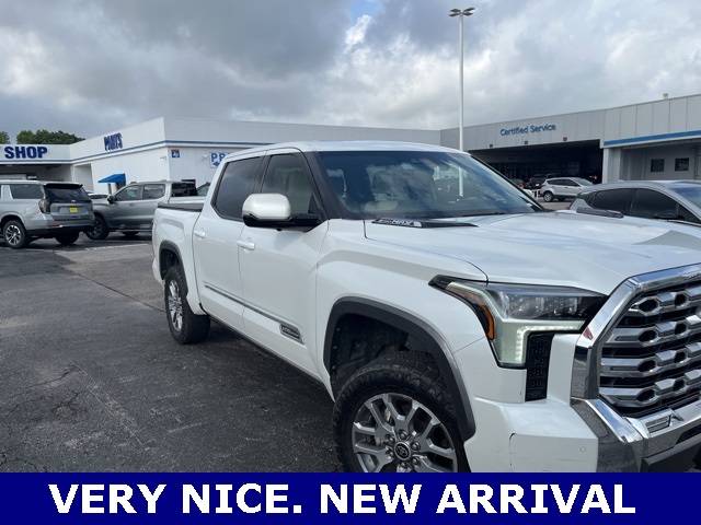 2023 Toyota Tundra Hybrid 1794 Edition — Pickup Truck — 35,762 mi — Houston, TX