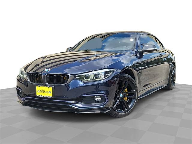 2018 BMW 4 Series 430i — Convertible — 56,435 mi — Houston, TX