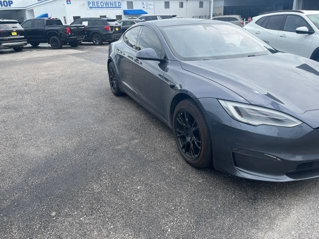 2021 Tesla Model S Long Range — Hatchback — 51,595 mi — Houston, TX