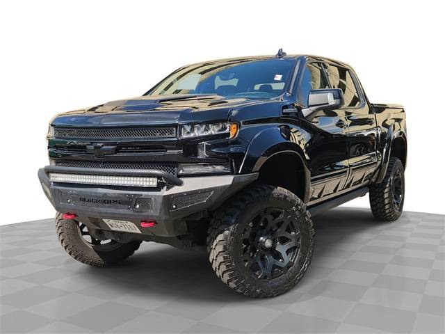 2020 Chevrolet Silverado 1500 LTZ — Pickup Truck — 114,239 mi — Houston, TX