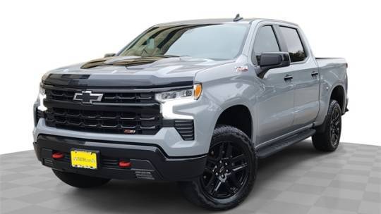 2024 Chevrolet Silverado 1500 LT Trail Boss — Pickup Truck — 11,096 mi — Houston, TX