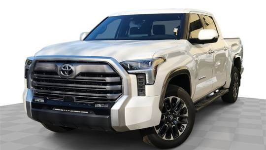 2025 Toyota Tundra Limited — Pickup Truck — 5,247 mi — Houston, TX
