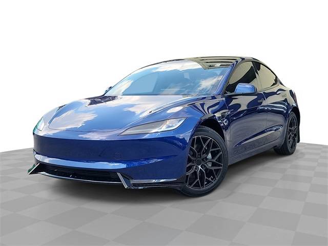 2025 Tesla Model 3 Long Range — Sedan — 16,022 mi — Houston, TX