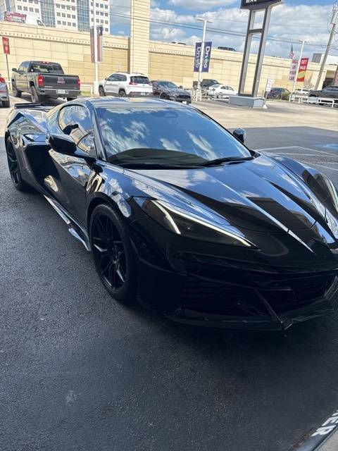 2025 Chevrolet Corvette Z06 2LZ — Coupe — 1,325 mi — Houston, TX