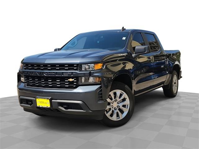 2021 Chevrolet Silverado 1500 Custom — Pickup Truck — 60,451 mi — Houston, TX