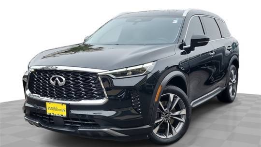 2022 INFINITI QX60 LUXE — SUV — 35,385 mi — Houston, TX