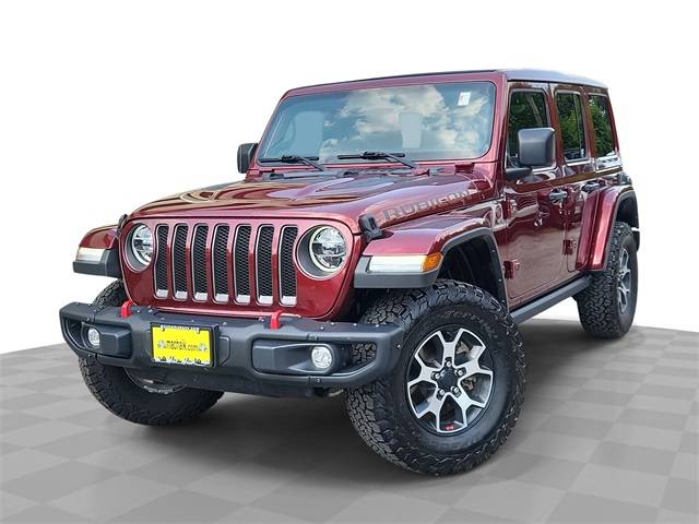 2021 Jeep Wrangler Rubicon — SUV — 73,217 mi — Houston, TX