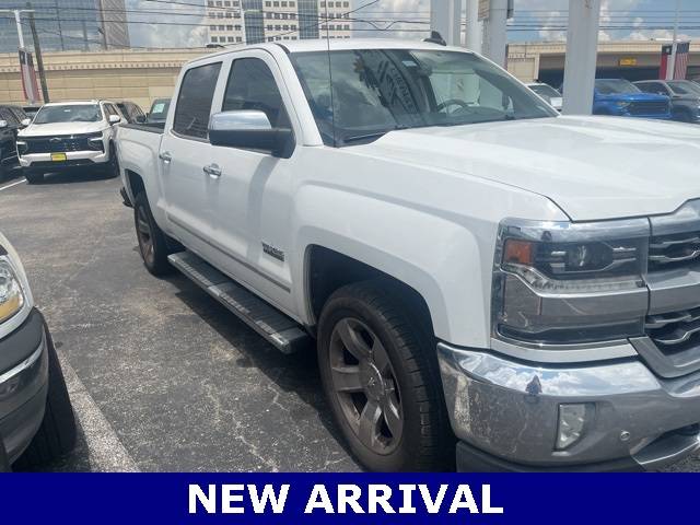 2018 Chevrolet Silverado 1500 LTZ — Pickup Truck — 186,476 mi — Houston, TX