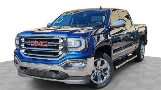 2018 GMC Sierra 1500 SLT — Pickup Truck — 137,911 mi — Houston, TX