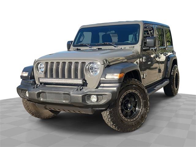 2019 Jeep Wrangler Sport S — SUV — 54,895 mi — Houston, TX
