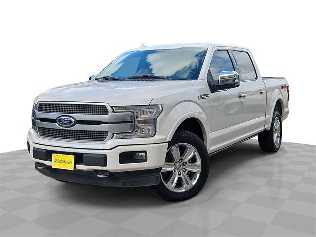 2018 Ford F-150 Platinum — Pickup Truck — 62,917 mi — Houston, TX