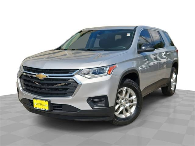 2021 Chevrolet Traverse LS — SUV — 55,679 mi — Houston, TX