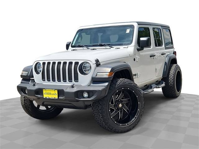 2021 Jeep Wrangler Sport Altitude — SUV — 65,753 mi — Houston, TX