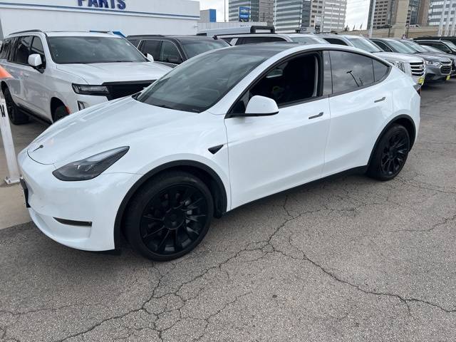 2024 Tesla Model Y Long Range — SUV — 16,756 mi — Houston, TX