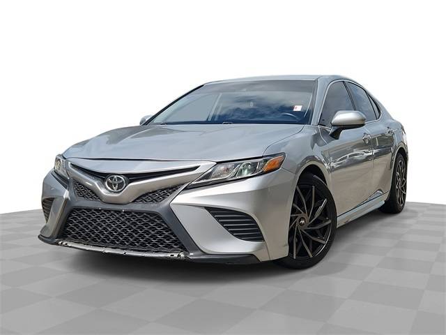 2020 Toyota Camry SE — Sedan — 123,933 mi — Houston, TX