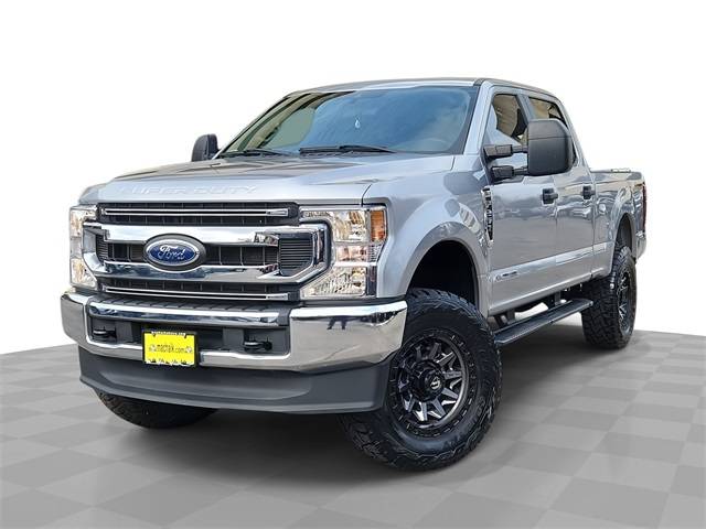 2021 Ford Super Duty F-250 XL — Pickup Truck — 34,252 mi — Houston, TX