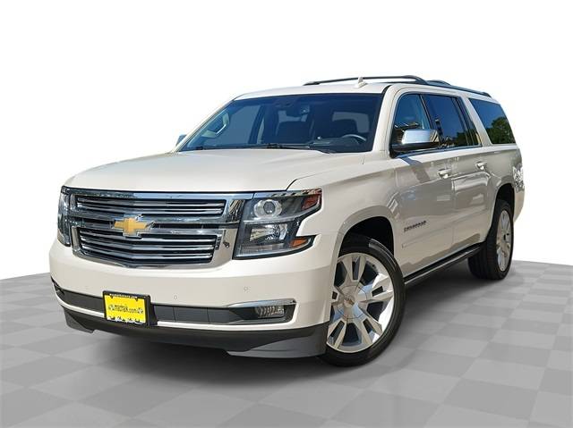 2017 Chevrolet Suburban Premier — SUV — 123,562 mi — Houston, TX