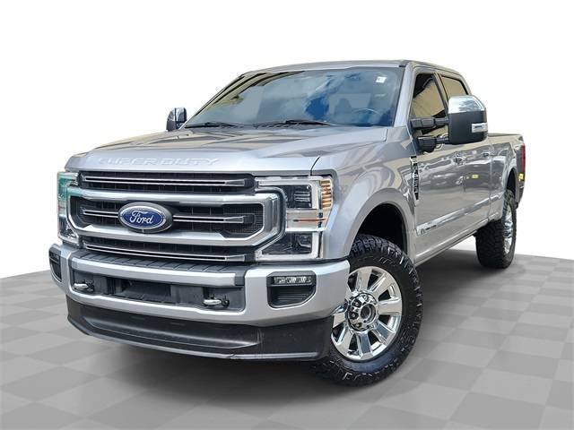 2021 Ford Super Duty F-250 Platinum — Pickup Truck — 126,777 mi — Houston, TX