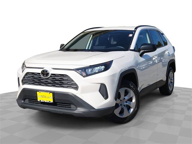2021 Toyota RAV4 LE — SUV — 59,669 mi — Houston, TX