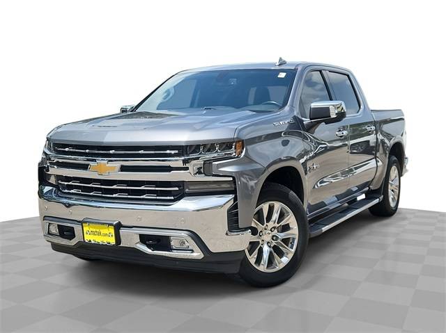 2019 Chevrolet Silverado 1500 LTZ — Pickup Truck — 60,359 mi — Houston, TX