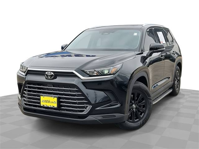2025 Toyota Grand Highlander XLE — SUV — 5,209 mi — Houston, TX
