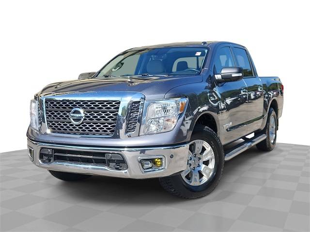 2017 Nissan Titan SV — Pickup Truck — 175,358 mi — Houston, TX