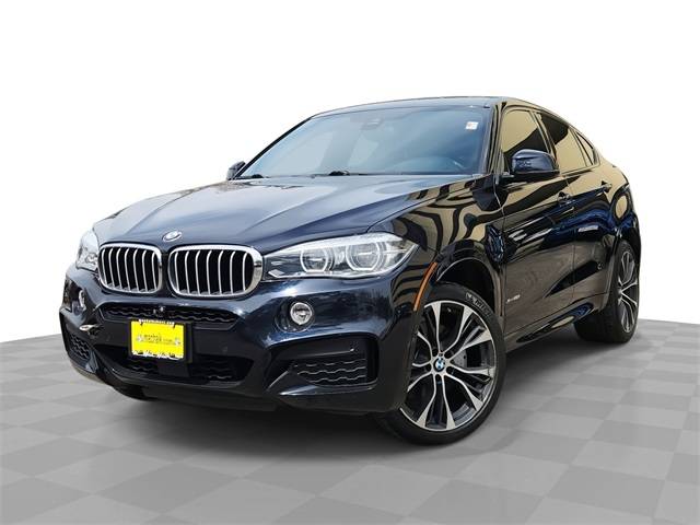 2019 BMW X6 50i — SUV — 75,352 mi — Houston, TX
