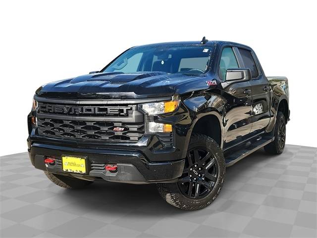 2024 Chevrolet Silverado 1500 Custom Trail Boss — Pickup Truck — 11,668 mi — Houston, TX