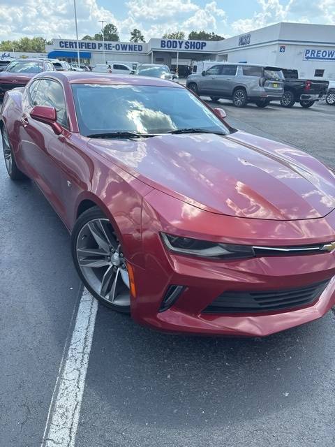 2016 Chevrolet Camaro 1LT — Coupe — 76,873 mi — Houston, TX