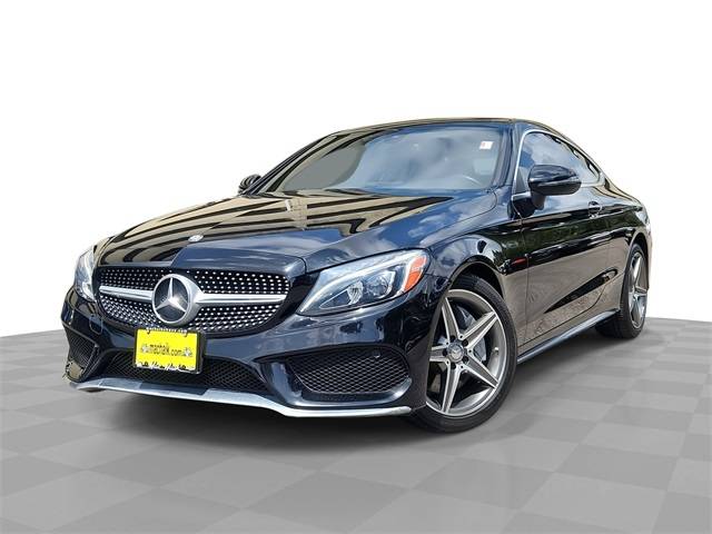 2017 Mercedes-Benz C-Class C 300 — Coupe — 54,867 mi — Houston, TX