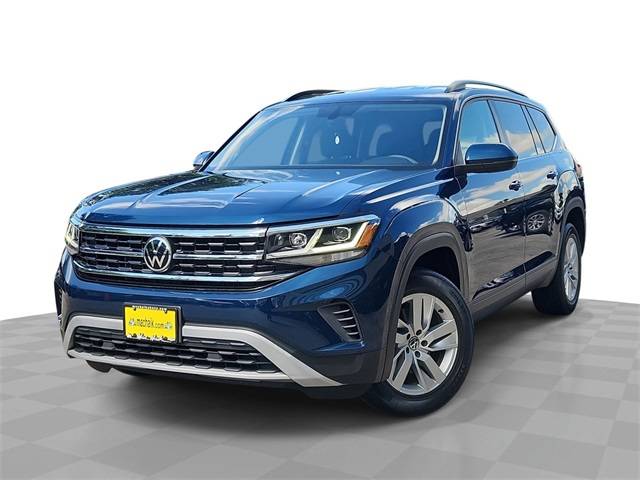 2021 Volkswagen Atlas S — SUV — 50,283 mi — Houston, TX