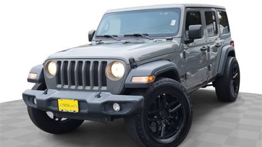 2021 Jeep Wrangler Sport S — SUV — 59,656 mi — Houston, TX