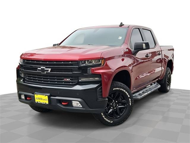 2020 Chevrolet Silverado 1500 LT Trail Boss — Pickup Truck — 76,853 mi — Houston, TX