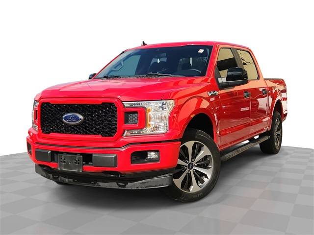 2020 Ford F-150 XL — Pickup Truck — 120,081 mi — Houston, TX