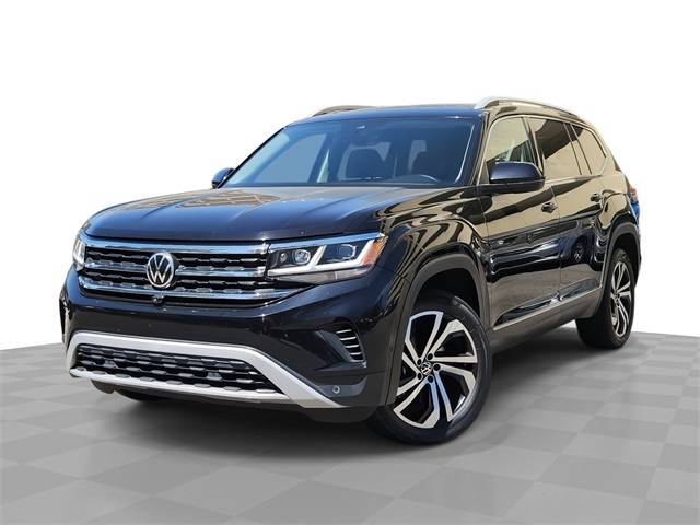 2021 Volkswagen Atlas SEL Premium — SUV — 115,719 mi — Houston, TX