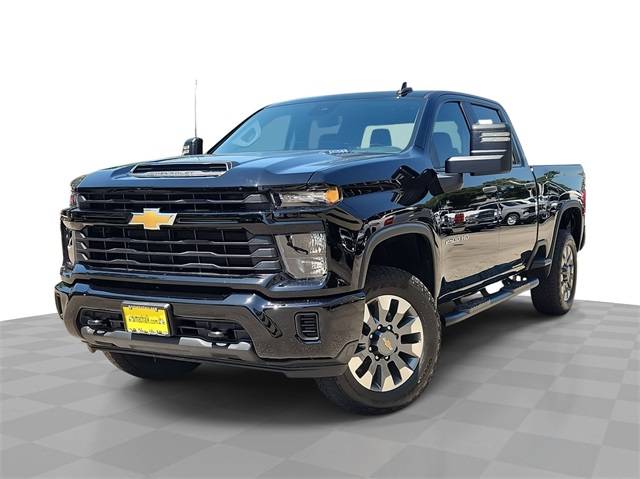 2024 Chevrolet Silverado 2500HD Custom — Pickup Truck — 27,533 mi — Houston, TX