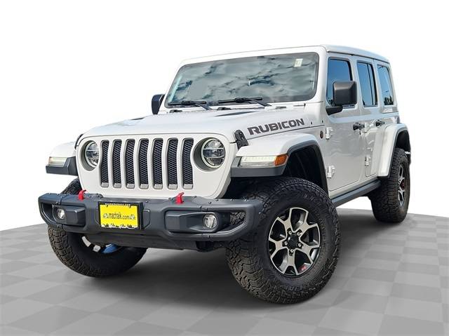 2020 Jeep Wrangler Rubicon — SUV — 50,022 mi — Houston, TX