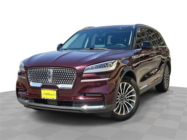 2024 Lincoln Aviator Premiere — SUV — 6,646 mi — Houston, TX