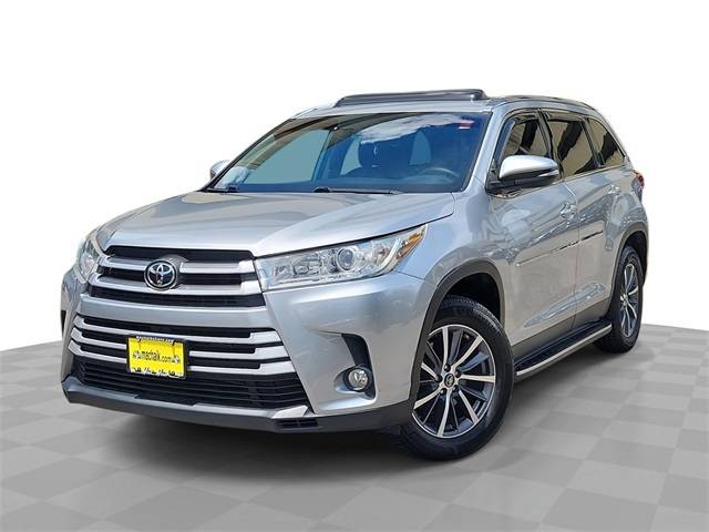 2019 Toyota Highlander XLE — SUV — 91,262 mi — Houston, TX