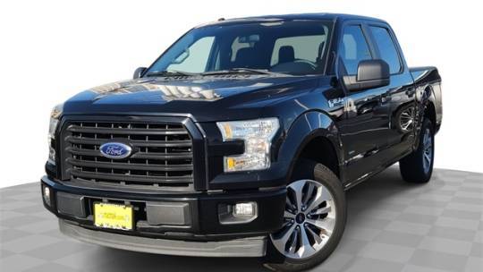 2017 Ford F-150 XL — Pickup Truck — 94,591 mi — Houston, TX