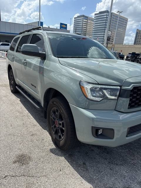 2022 Toyota Sequoia TRD Pro — SUV — 40,579 mi — Houston, TX