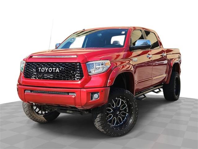2018 Toyota Tundra Platinum — Pickup Truck — 30,854 mi — Houston, TX