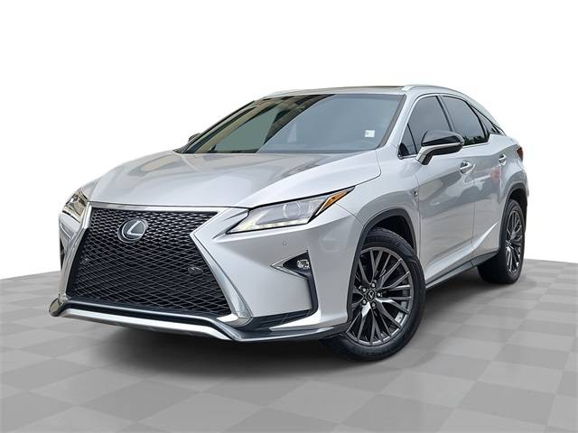 2017 Lexus RX RX 350 F Sport — SUV — 166,586 mi — Houston, TX